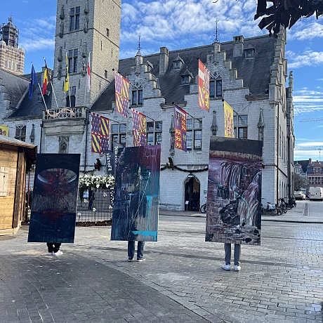 Art photo Walking Paintings Parade/IMG_8475_dlyinj